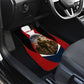 Personalized Harlem Hellfighters Car Mats WWI African American Soldiers Patriotic Vintage Art