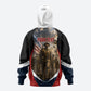 Personalized Harlem Hellfighters Hoodie WWI African American Soldiers Patriotic Vintage Art