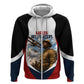 Personalized Harlem Hellfighters Hoodie WWI African American Soldiers Patriotic Vintage Art