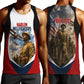 Personalized Harlem Hellfighters Men Tank Top WWI African American Soldiers Patriotic Vintage Art