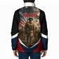 Personalized Harlem Hellfighters Padded Jacket WWI African American Soldiers Patriotic Vintage Art