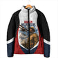 Personalized Harlem Hellfighters Padded Jacket WWI African American Soldiers Patriotic Vintage Art