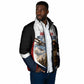 Personalized Harlem Hellfighters Padded Jacket WWI African American Soldiers Patriotic Vintage Art