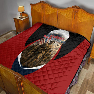 Personalized Harlem Hellfighters Quilt WWI African American Soldiers Patriotic Vintage Art