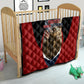 Personalized Harlem Hellfighters Quilt WWI African American Soldiers Patriotic Vintage Art