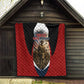 Personalized Harlem Hellfighters Quilt WWI African American Soldiers Patriotic Vintage Art