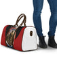 Personalized Harlem Hellfighters Travel Bag WWI African American Soldiers Patriotic Vintage Art