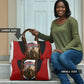 Personalized Harlem Hellfighters Travel Bag WWI African American Soldiers Patriotic Vintage Art