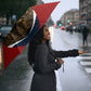 Personalized Harlem Hellfighters Umbrella WWI African American Soldiers Patriotic Vintage Art