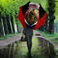 Personalized Harlem Hellfighters Umbrella WWI African American Soldiers Patriotic Vintage Art