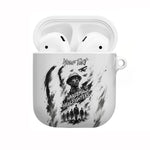 Personalized Harlem Hellfighters AirPods Case WWI African American Soldiers Monochrome Grunge Sketch Art