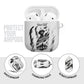 Personalized Harlem Hellfighters AirPods Case WWI African American Soldiers Monochrome Grunge Sketch Art