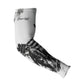 Personalized Harlem Hellfighters Arm Sleeves WWI African American Soldiers Monochrome Grunge Sketch Art