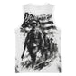 Personalized Harlem Hellfighters Basketball Jersey WWI African American Soldiers Monochrome Grunge Sketch Art