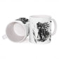 Personalized Harlem Hellfighters Ceramic Mug WWI African American Soldiers Monochrome Grunge Sketch Art