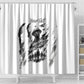 Personalized Harlem Hellfighters Shower Curtain WWI African American Soldiers Monochrome Grunge Sketch Art