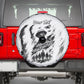 Personalized Harlem Hellfighters Spare Tire Cover WWI African American Soldiers Monochrome Grunge Sketch Art