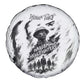 Personalized Harlem Hellfighters Spare Tire Cover WWI African American Soldiers Monochrome Grunge Sketch Art