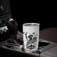 Personalized Harlem Hellfighters Tumbler Cup WWI African American Soldiers Monochrome Grunge Sketch Art