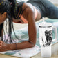 Personalized Harlem Hellfighters Tumbler With Handle WWI African American Soldiers Monochrome Grunge Sketch Art
