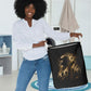 Harlem Hellfighters WWI Soldier Laundry Basket Vintage Military Jazz Band Artwork