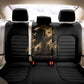 Harlem Hellfighters WWI Soldier Back Car Seat Cover Vintage Military Jazz Band Artwork