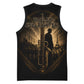 Harlem Hellfighters WWI Soldier Basketball Jersey Vintage Military Jazz Band Artwork