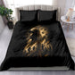 Harlem Hellfighters WWI Soldier Bedding Set Vintage Military Jazz Band Artwork