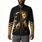 Harlem Hellfighters WWI Soldier Button Sweatshirt Vintage Military Jazz Band Artwork
