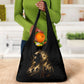 Harlem Hellfighters WWI Soldier Grocery Bag Vintage Military Jazz Band Artwork