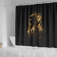 Harlem Hellfighters WWI Soldier Shower Curtain Vintage Military Jazz Band Artwork