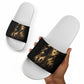 Harlem Hellfighters WWI Soldier Slide Sandals Vintage Military Jazz Band Artwork
