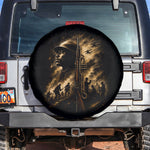 Harlem Hellfighters WWI Soldier Spare Tire Cover Vintage Military Jazz Band Artwork