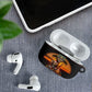African Safari Animals Christmas AirPods Case Savannah Wildlife Festive Holiday Tribal Pattern