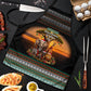 African Safari Animals Christmas Apron Savannah Wildlife Festive Holiday Tribal Pattern