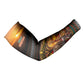 African Safari Animals Christmas Arm Sleeves Savannah Wildlife Festive Holiday Tribal Pattern