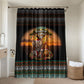 African Safari Animals Christmas Bathroom Set Savannah Wildlife Festive Holiday Tribal Pattern