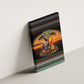 African Safari Animals Christmas Canvas Wall Art Savannah Wildlife Festive Holiday Tribal Pattern