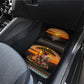 African Safari Animals Christmas Car Mats Savannah Wildlife Festive Holiday Tribal Pattern