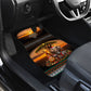 African Safari Animals Christmas Car Mats Savannah Wildlife Festive Holiday Tribal Pattern