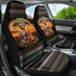 African Safari Animals Christmas Car Seat Cover Savannah Wildlife Festive Holiday Tribal Pattern