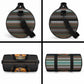 African Safari Animals Christmas Duffle Bag Savannah Wildlife Festive Holiday Tribal Pattern