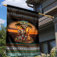 African Safari Animals Christmas Garden Flag Savannah Wildlife Festive Holiday Tribal Pattern