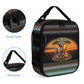 African Safari Animals Christmas Lunch Bag Savannah Wildlife Festive Holiday Tribal Pattern