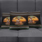 African Safari Animals Christmas Pillow Cover Savannah Wildlife Festive Holiday Tribal Pattern