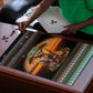 African Safari Animals Christmas Puzzle Savannah Wildlife Festive Holiday Tribal Pattern