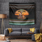 African Safari Animals Christmas Tapestry Savannah Wildlife Festive Holiday Tribal Pattern