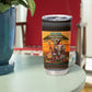 African Safari Animals Christmas Tumbler Cup Savannah Wildlife Festive Holiday Tribal Pattern