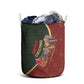 African Safari Animals Christmas Sleigh Laundry Basket Festive Wildlife Tribal Pattern Santa Sleigh