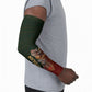 African Safari Animals Christmas Sleigh Arm Sleeves Festive Wildlife Tribal Pattern Santa Sleigh